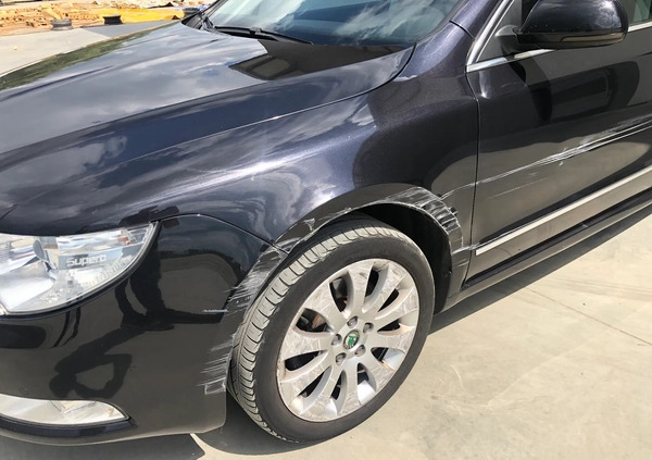 Skoda Superb cena 23900 przebieg: 168841, rok produkcji 2010 z Nowe Miasto Lubawskie małe 326